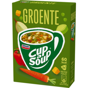 Cup a soup groente